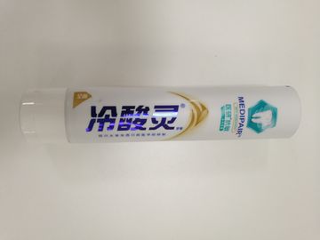 Diameter 35mm 4oz Toothpaste Tube , ABL Empty Squeeze Tube Packaging