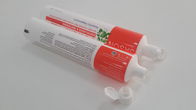 친절한 6oz를 환경에 포장하는 재상할 수 있는 플라스틱 장벽 치약 튜브