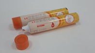 플라스틱 알루미늄은 비타민 연고 30g를 위해 포장하는 약제 관을 박판으로 만들었습니다