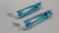 은빛 가동 가능한 플라스틱 치약 튜브 코팅에 의하여 박판으로 만들어지는 알루미늄 치약 튜브
