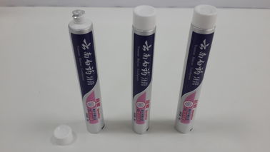 호텔 여행에 대해 패키징하는 30g 심사 표본 치약 튜브 ISO GMP 표준 플라스틱 치약