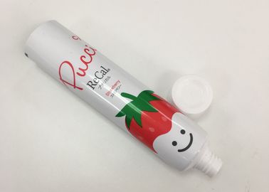 농축 우유 및 소스의 유효기간 연장을 위해 12μ 알루미늄 필름 장벽을 가진 FDA 식품 등급 ABL 라미네이트 튜브