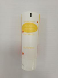 PBL 착색되는 둥근 아이들 치약 튜브 소프트 터치 직경 35와 100mm 길이