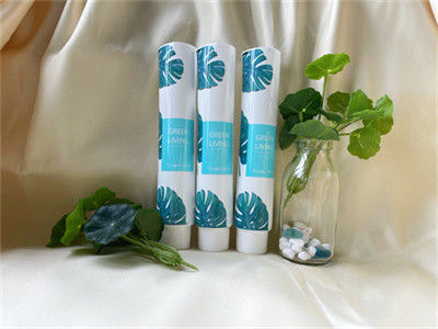평면 타원형 에르고노믹 ABL 라미네이트 튜브 BB 크림 및 손 크림 30ml에서 150ml 용량