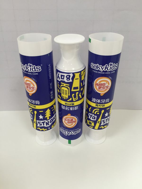맞춤 직경 12.7mm에서 60mm ABL 라미네이트 튜브 3ml에서 500ml 용량 범위 및 조정 가능한 튜브 길이