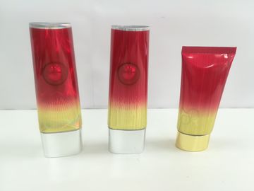 자필 알루미늄 장벽은 화장용 타원형 관 늘어난 묘안석 3D 렌즈를 박판으로 만들었습니다