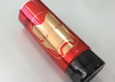 놀라운 일은 코팅 알루미늄 물자를 가진 얼굴 세척제를 위한 박판으로 만들어진 관을 인쇄했습니다