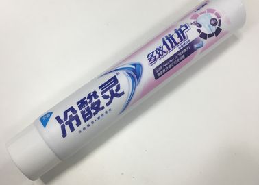 특별한 물자로 포장하는 소프트 터치 효력 ABL 플라스틱 치약 튜브