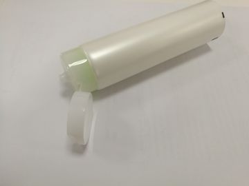 얼굴 세척제 진주 백색 플라스틱 짜기 관 PBL Dia 40와 170mm 고도 100g