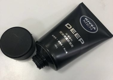 실크스크린 인쇄도 결합되는 남자 얼굴 세척제 플라스틱 화장용 포장 관