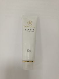 직경 25mm 호텔 30ml 작은 치약 튜브, 100mm 길이를 가진 치약 콘테이너